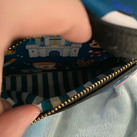 Loungefly Disney Parks Chibi Characters Attractions Mini Backpack - Picture 7 of 10